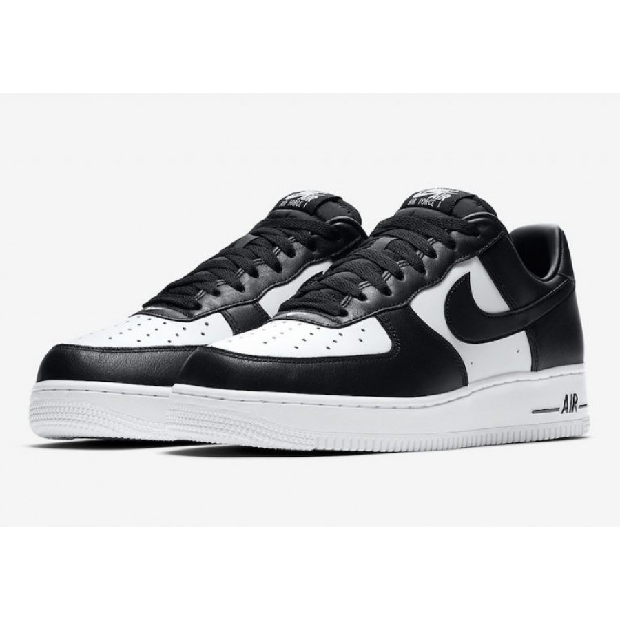 air force 1 low schwarz